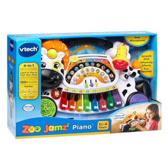 Vtech zoo jamz cheap piano target